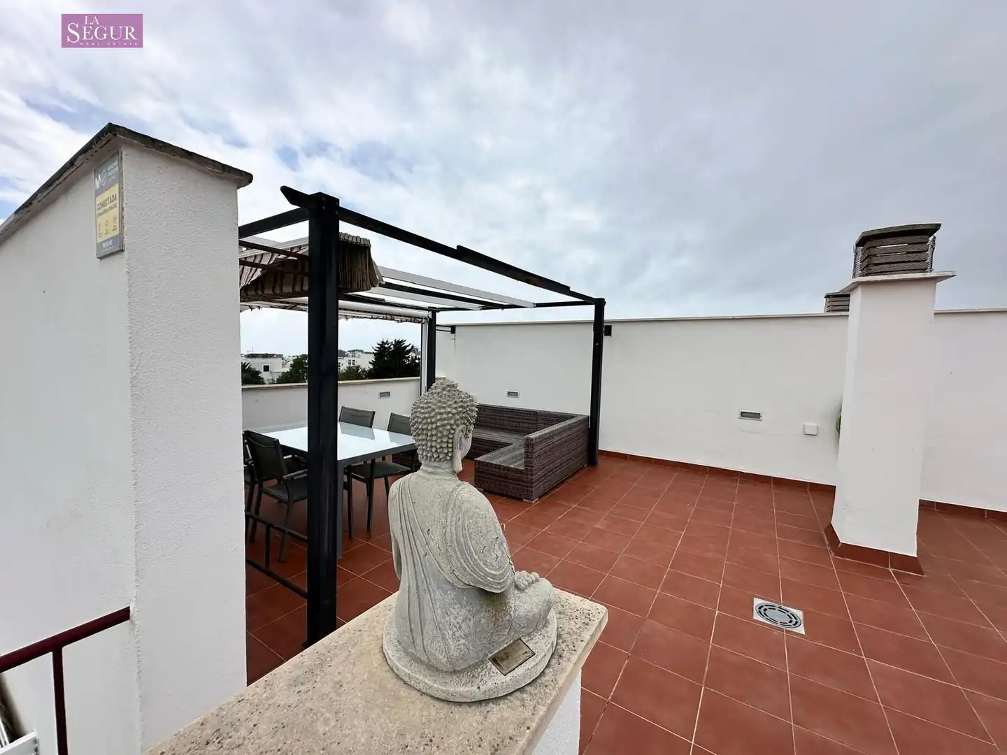 Terrassa de Àtic en venda en Conil de la Frontera amb Aire condicionat, Terrassa i Balcó