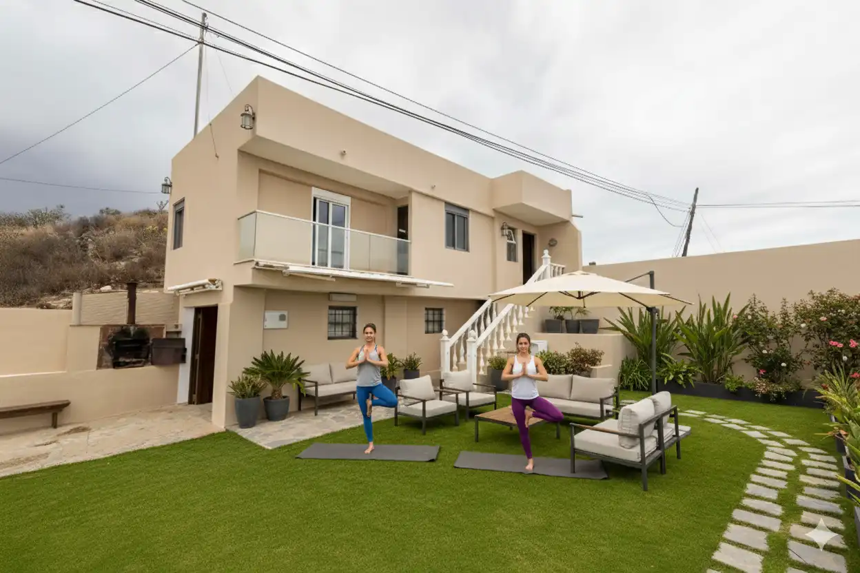 Vista exterior de Casa o chalet en venta en Güímar con Jardín privado y Terraza