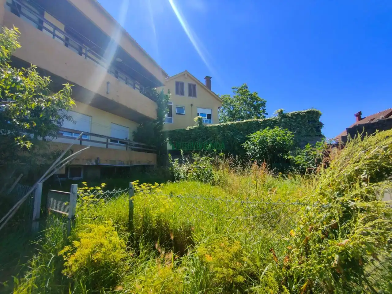 Vista exterior de Casa o chalet en venta en Vigo  con Calefacción, Jardín privado y Terraza