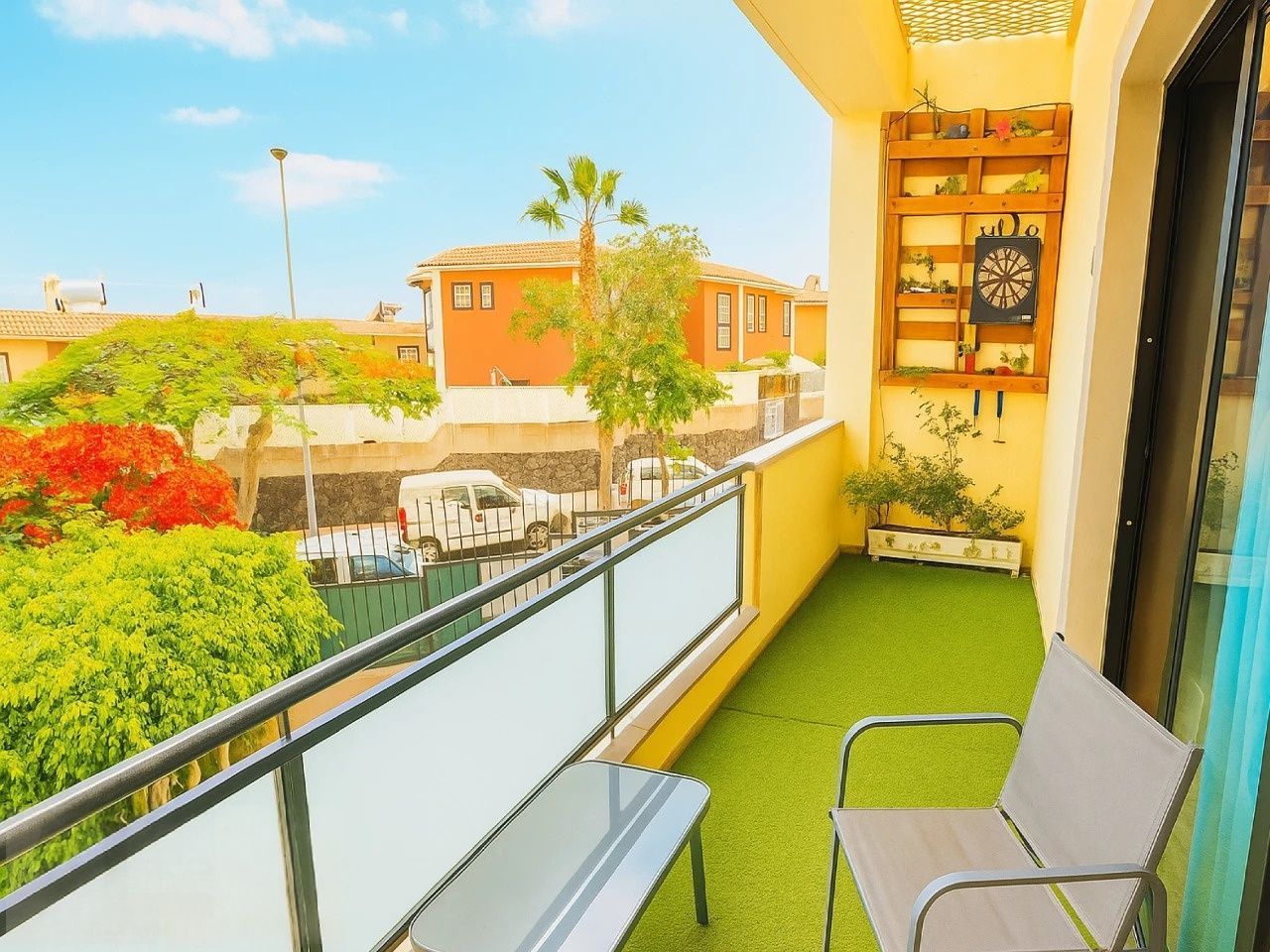 Terrace of Duplex for sale in Adeje  with Storage room