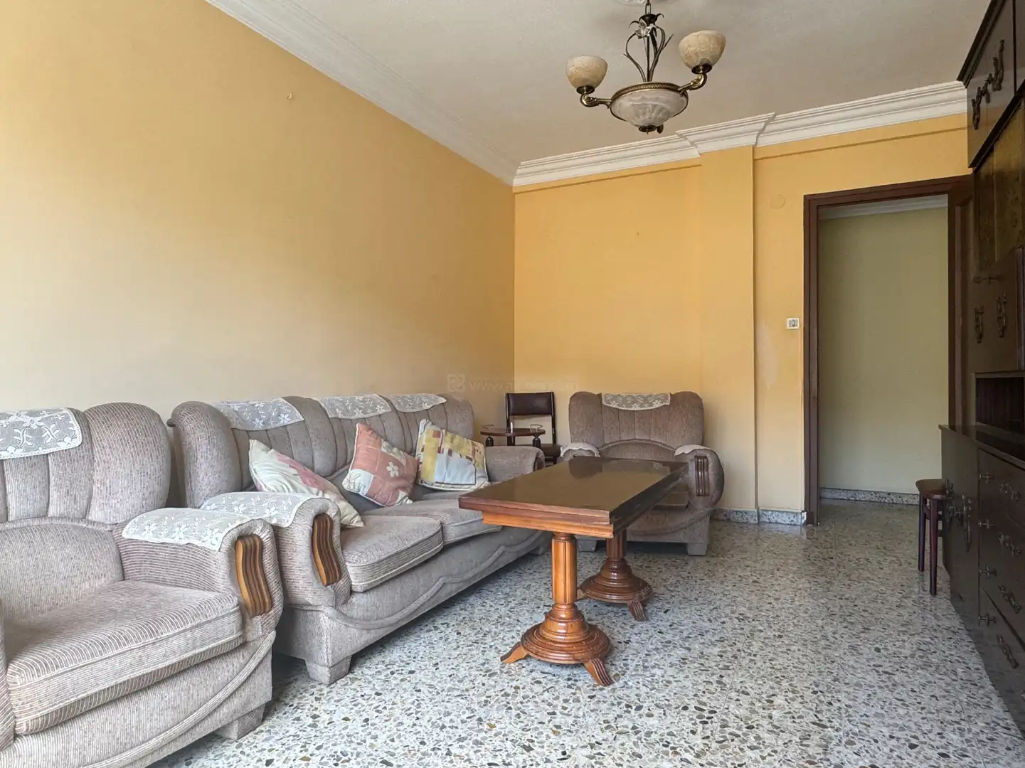Living room of Flat for sale in  Logroño  with Heating and Terrace