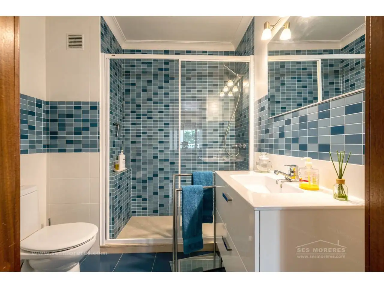Baño de Apartamento en venta en Maó - Mahón con Aire acondicionado, Trastero y Balcón