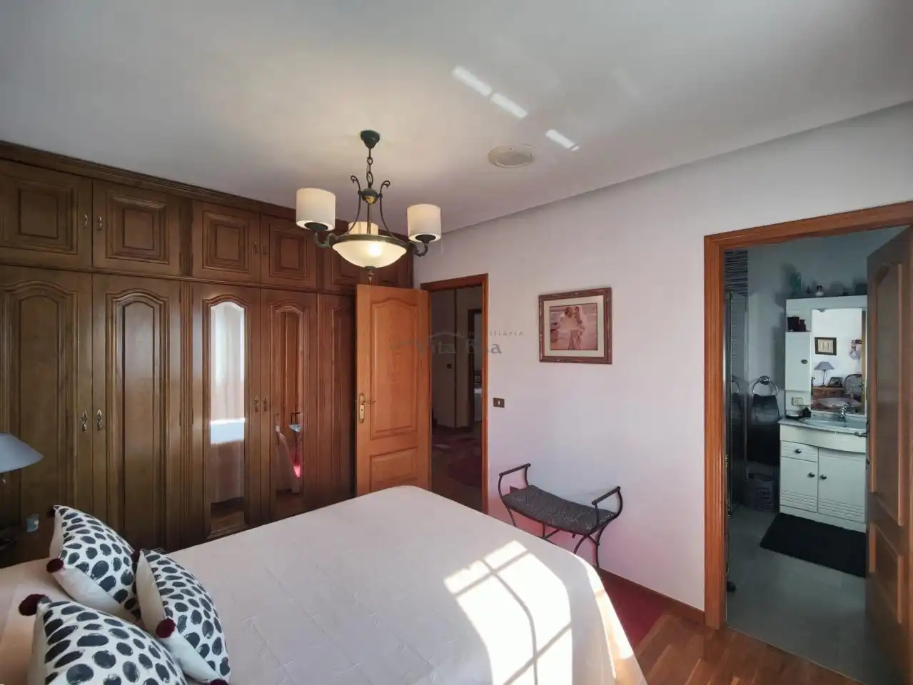 Bedroom of Houses for sale in Ourense Capital   with Heating, Private garden and Swimming Pool