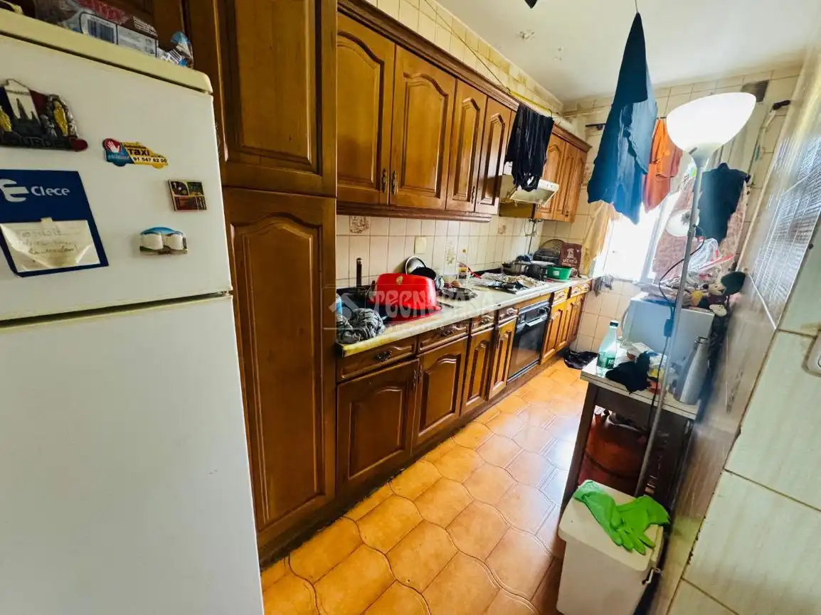 Küche von Wohnung zum Verkauf in Madrid