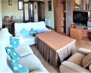 Living room of Flat to rent in Cáceres Capital  with Air Conditioner, Heating and Terrace