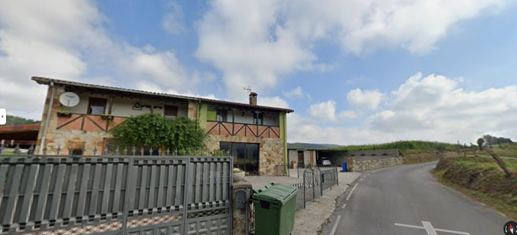 Exterior view of House or chalet for sale in Bareyo