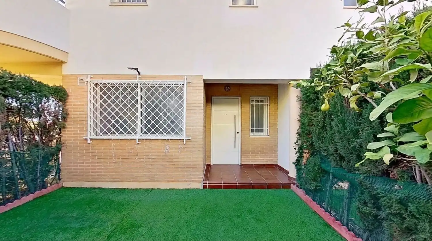 Garden of Flat for sale in Rincón de la Victoria  with Air Conditioner, Private garden and Terrace
