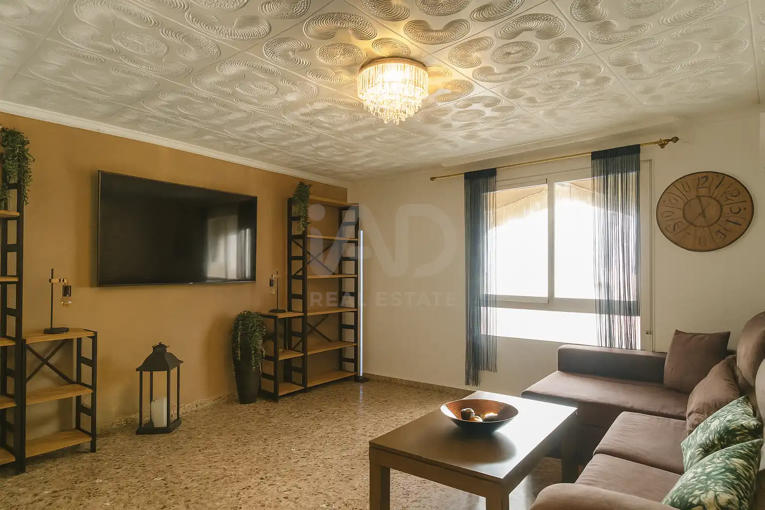 Sala d'estar de Pis en venda en Santa Pola amb Aire condicionat, Calefacció i Terrassa