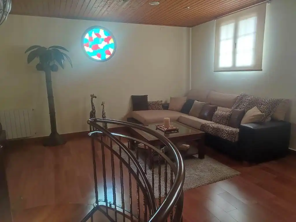 Sala d'estar de Casa o xalet en venda en Totana amb Calefacció, Jardí privat i Terrassa