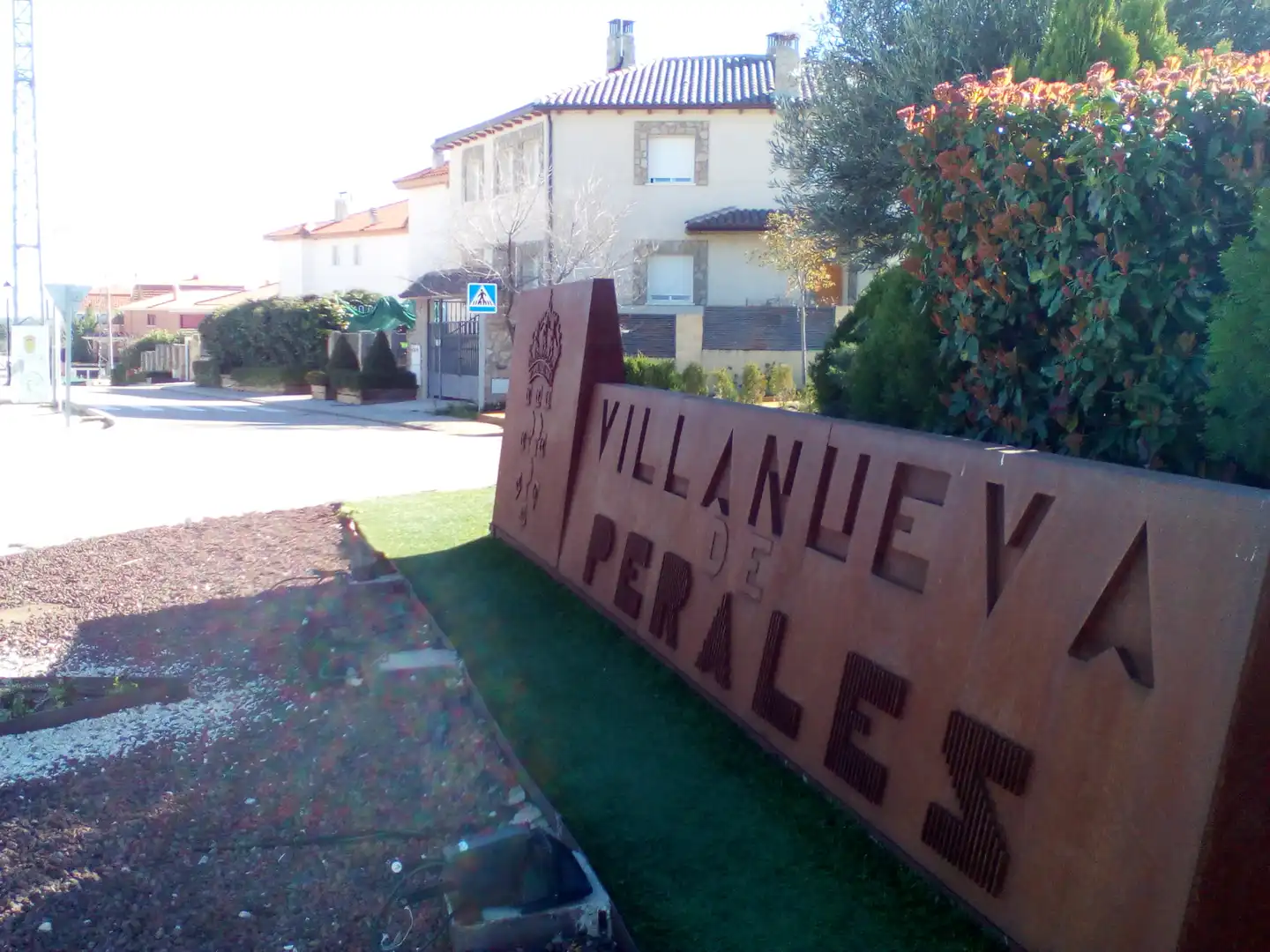 Parkplatz von Haus oder Chalet zum Verkauf in Villanueva de Perales mit Klimaanlage, Heizung und Privatgarten