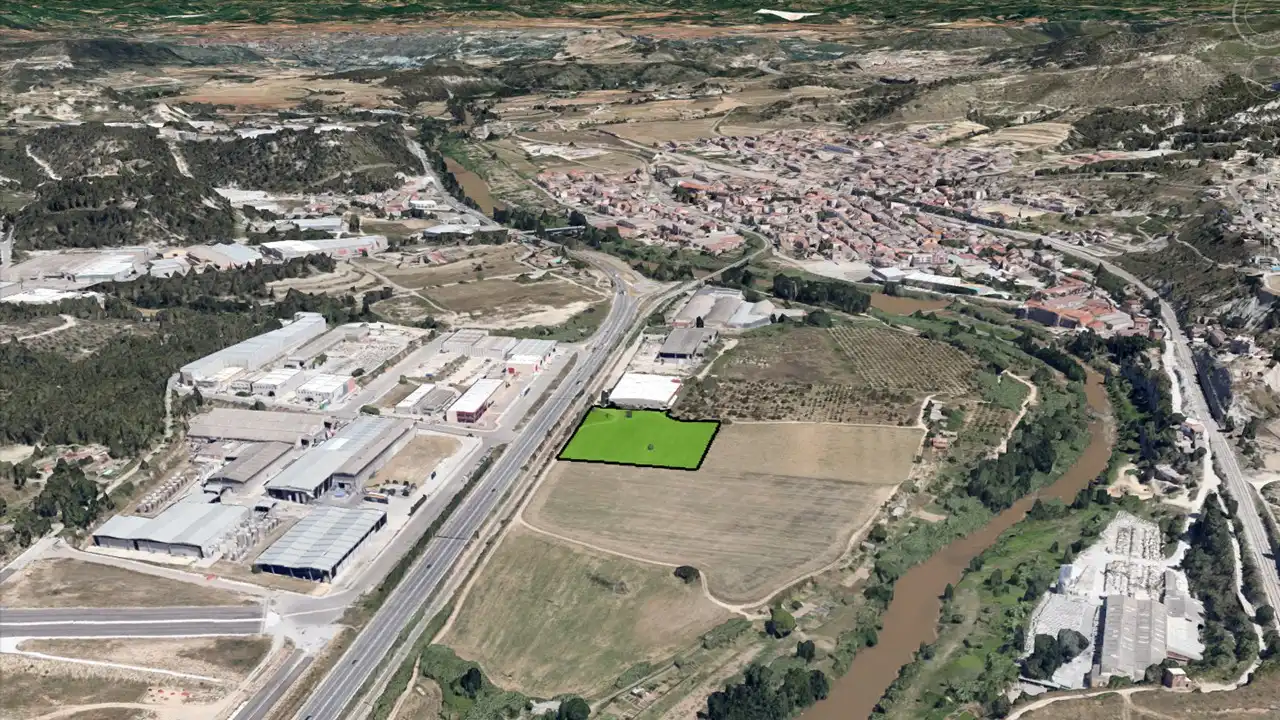 Terreny rústic en venda a Pla del Riu Les Vives