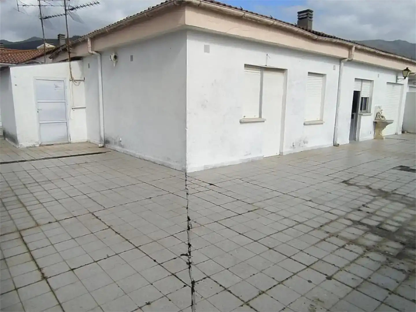 Vista exterior de Ático en venta en Valverde del Fresno con Amueblado
