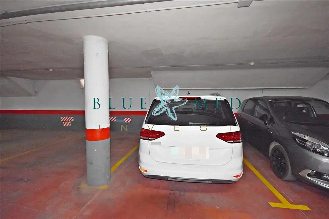 Parkplatz von Wohnung zum Verkauf in Mazarrón mit Klimaanlage, Heizung und Parkett