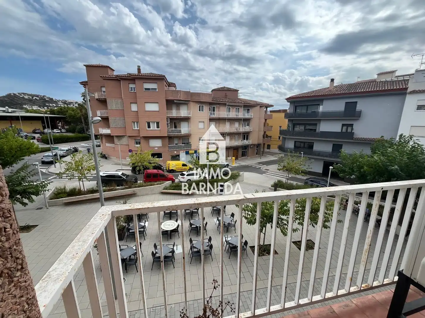 Exterior view of Flat for sale in Roses  with Air Conditioner, Heating and Furnished