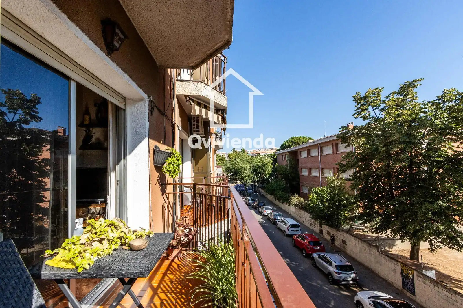 Exterior view of Flat for sale in Sabadell  with Air Conditioner, Heating and Terrace