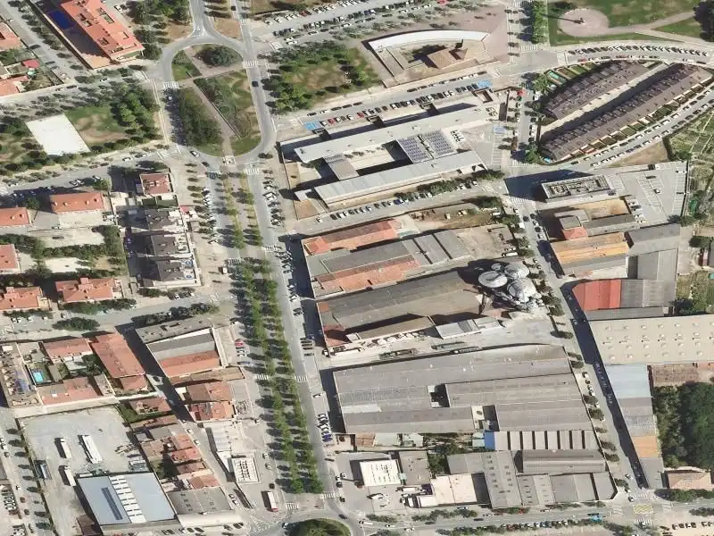 Vista exterior de Piso en venta en Vic