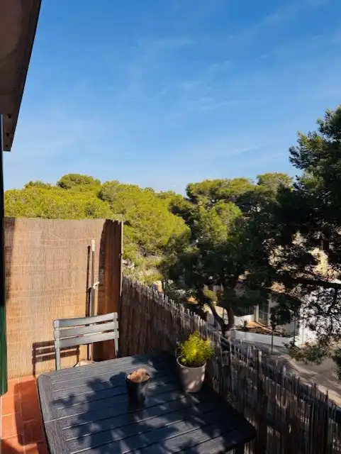 Vista exterior de Piso en venta en Manacor con Aire acondicionado, Amueblado y Balcón