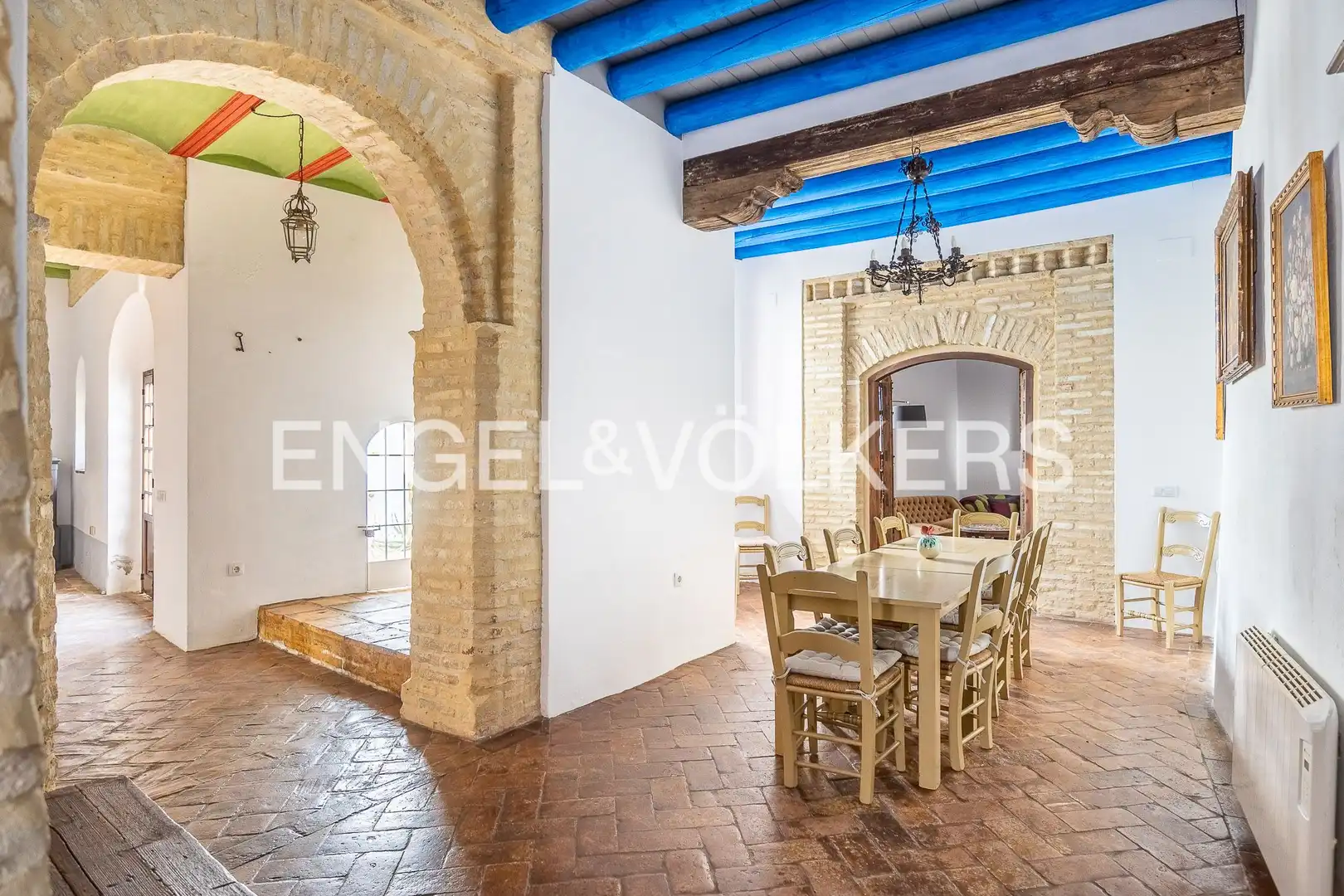 Comedor de Casa o chalet en venta en Carmona con Aire acondicionado, Calefacción y Terraza