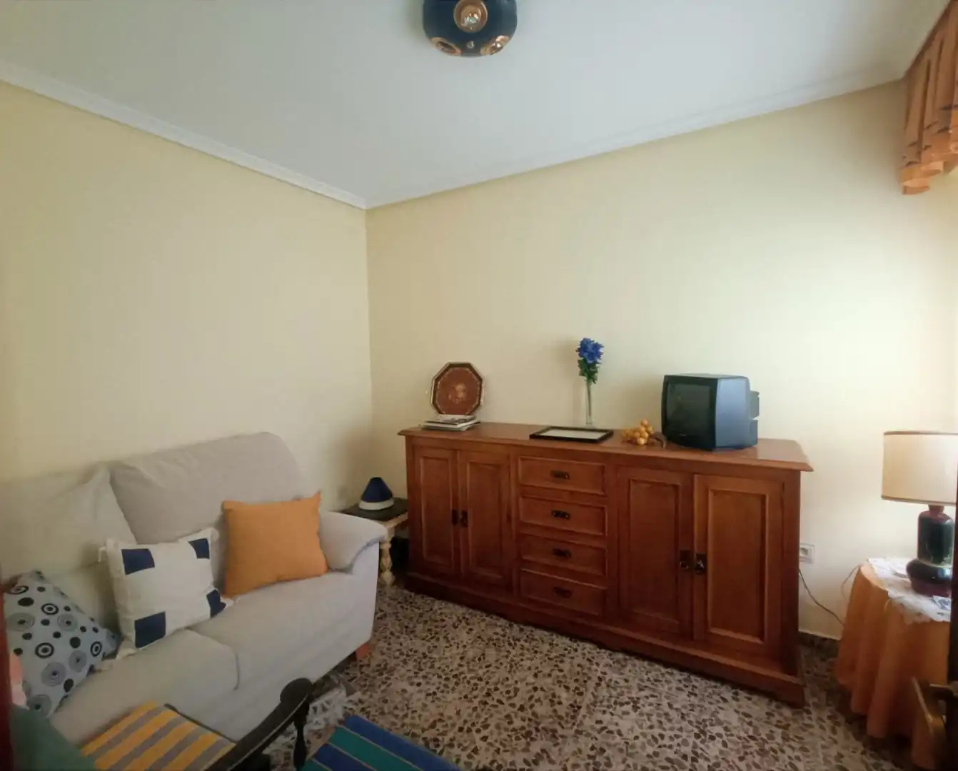 Sala d'estar de Pis en venda en Puertollano amb Moblat