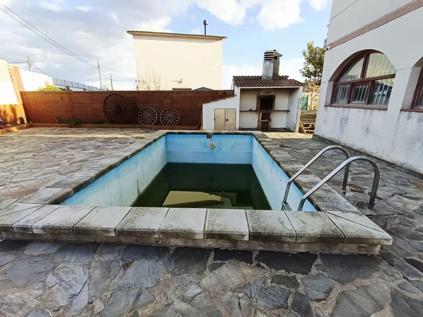 Swimming pool of Houses for sale in Piera  with Air Conditioner, Heating and Private garden