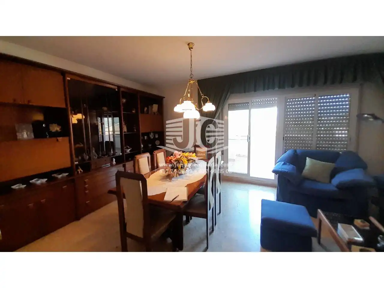 Esszimmer von Wohnung zum Verkauf in Tivenys mit Klimaanlage, Heizung und Terrasse