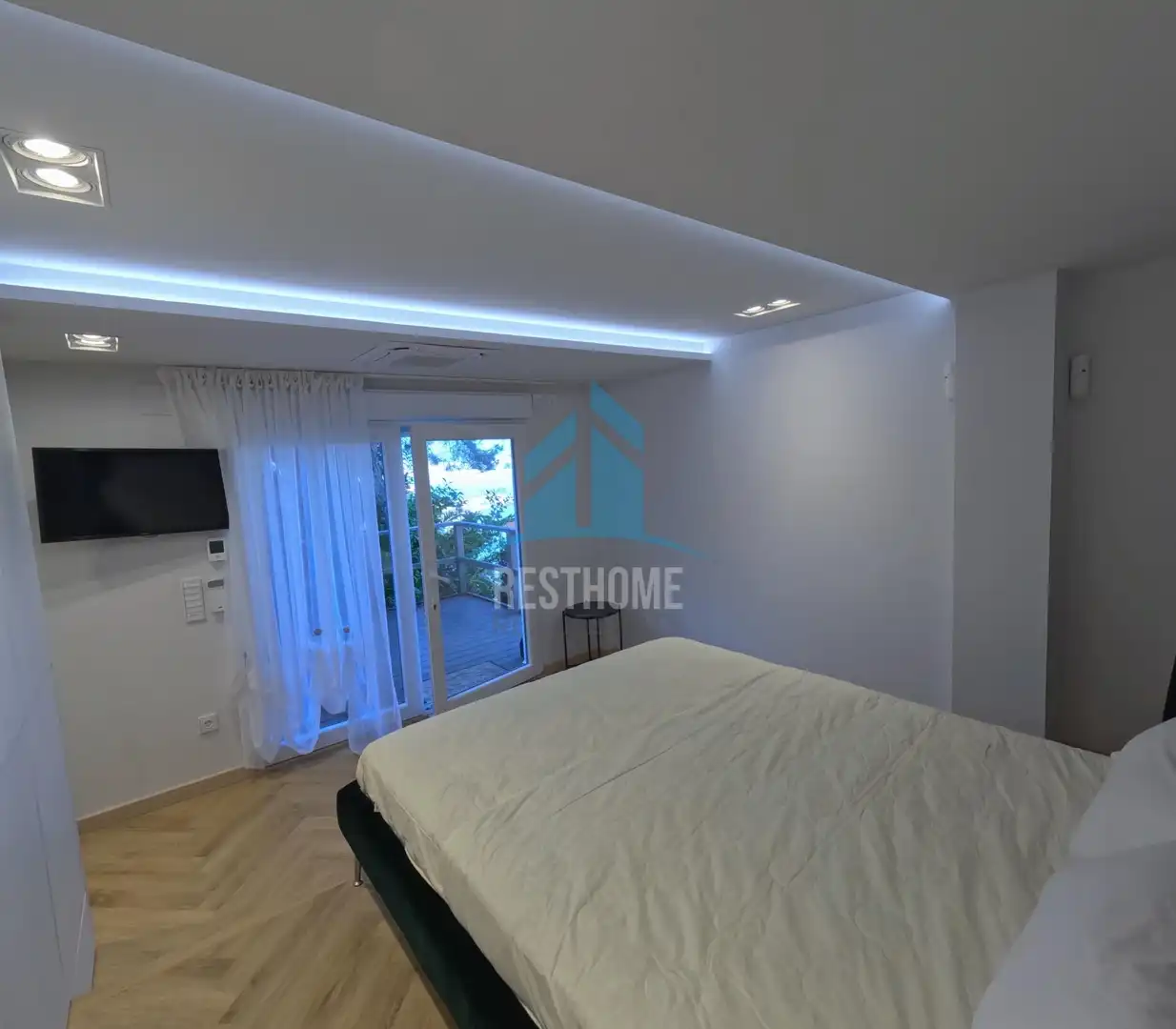 Bedroom of Houses for sale in Cullera  with Air Conditioner, Terrace and Jacuzzi