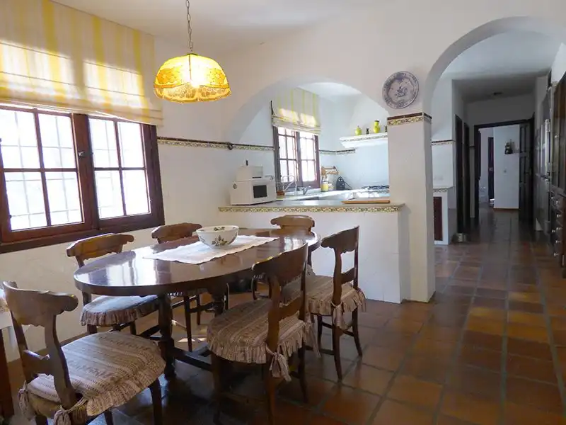 Cuina de Casa o xalet en venda en Albacete amb Aire condicionat, Calefacció i Terrassa