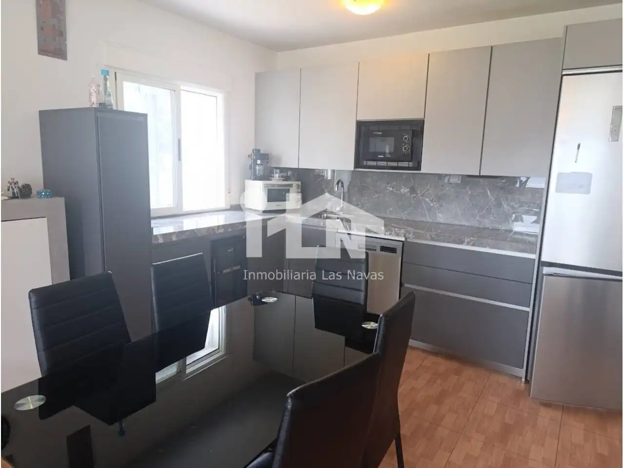 Cocina de Casa o chalet en venta en Santa Cruz de Pinares con Calefacción, Jardín privado y Terraza
