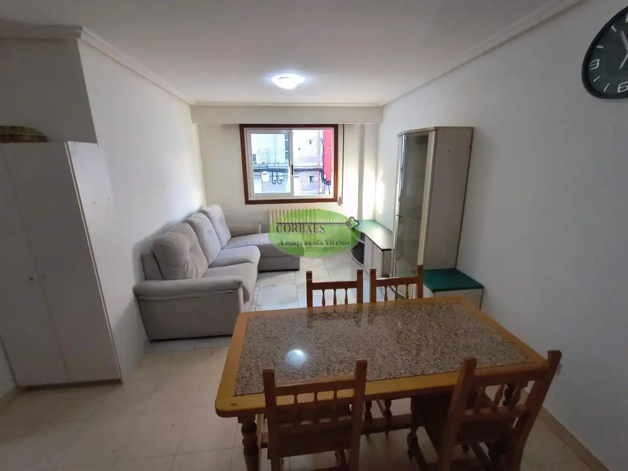 Sala de estar de Apartamento de alquiler en Ourense Capital  con Calefacción, Amueblado y Se aceptan mascotas