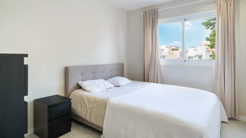 Bedroom of Apartments for sale in  Palma de Mallorca  with Air Conditioner and Terrace