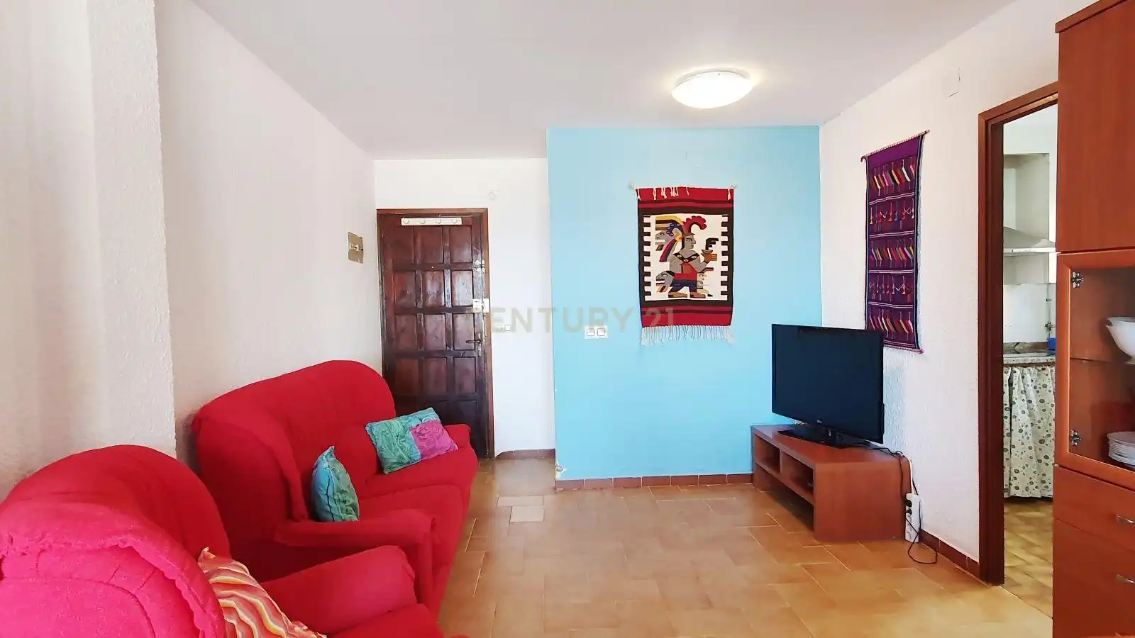 Sala d'estar de Apartament en venda en Llançà