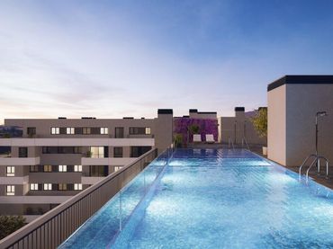 Mini appartamento con piscina in vendita a Cruz de Humilladero