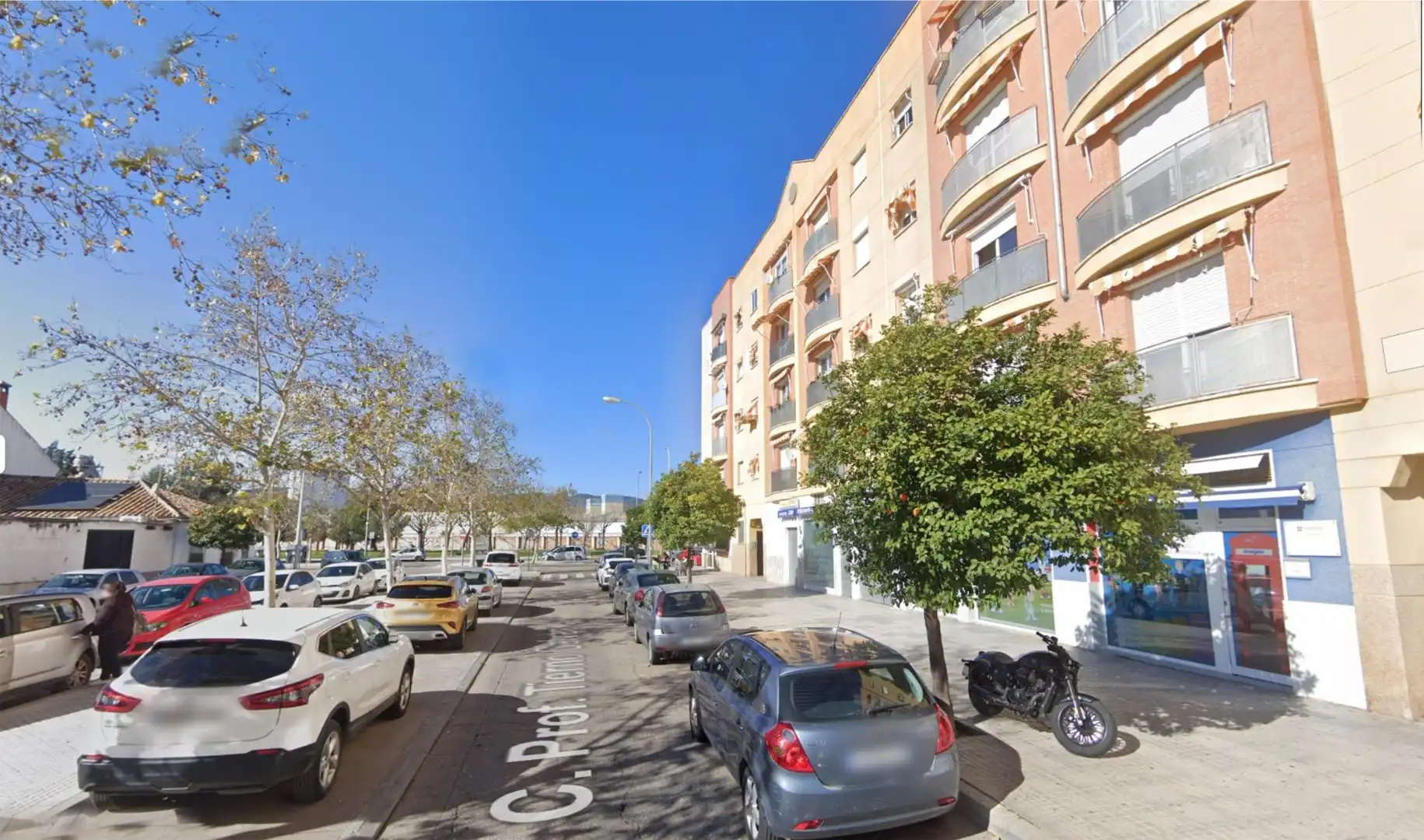 Vista exterior de Piso en venta en Córdoba con Aire acondicionado y Balcón