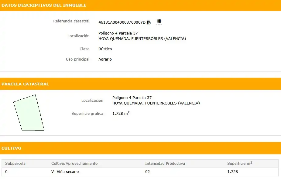 Nau industrial en venda en Fuenterrobles