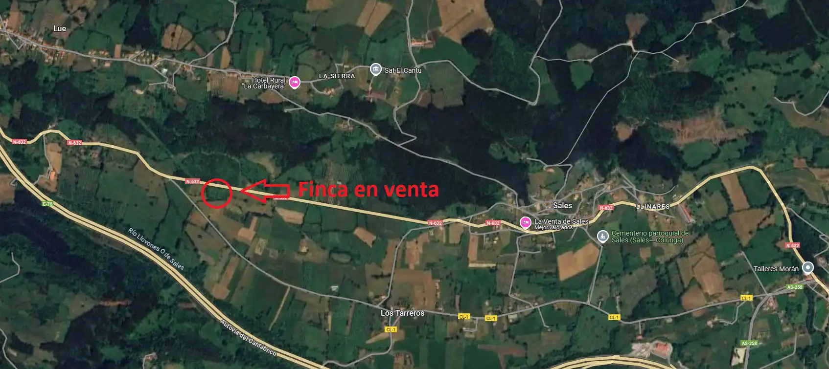 Terreny rústic en venda a N-632 285, imagen 2