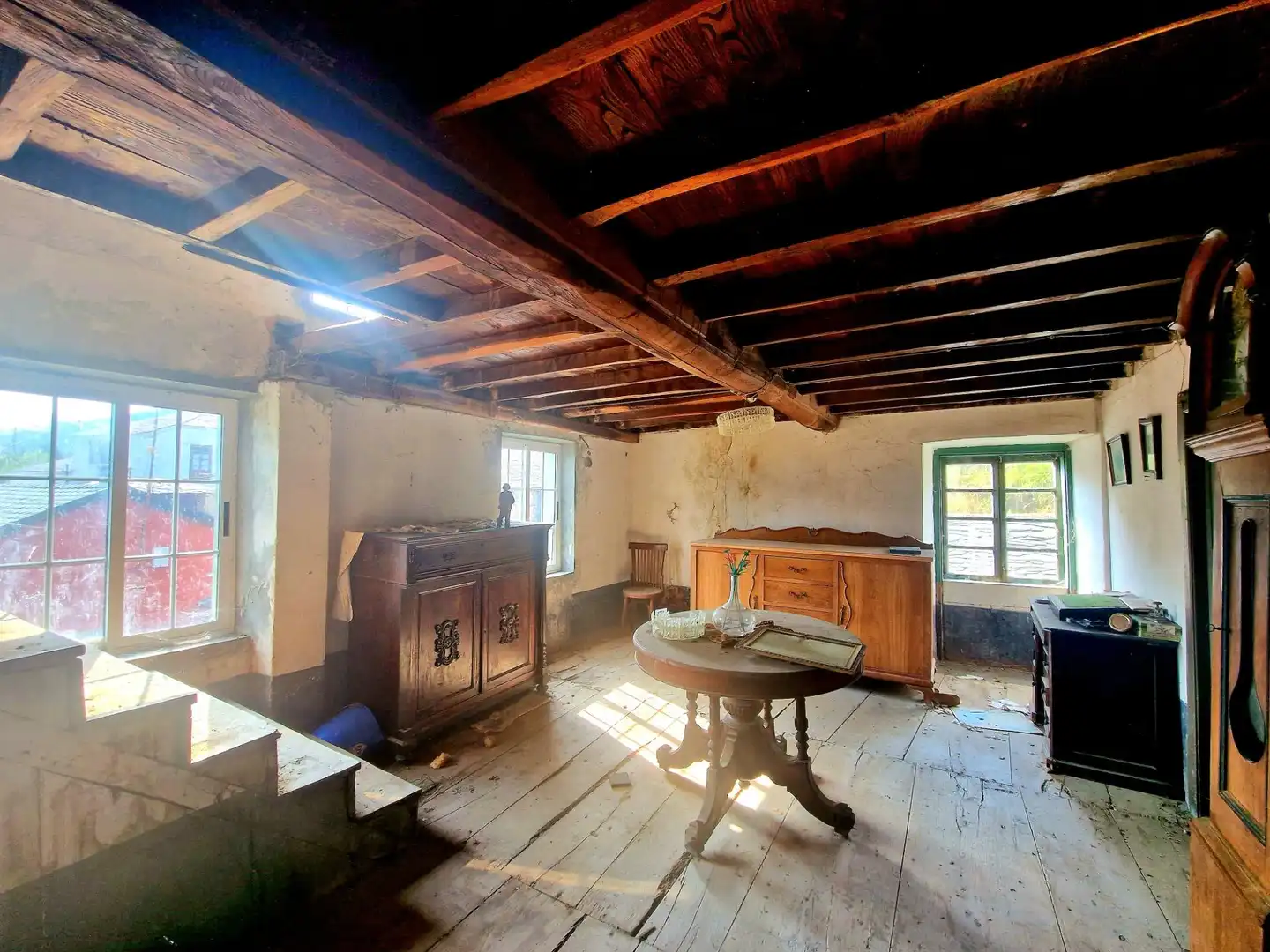 Country house zum Verkauf in Boal mit Privatgarten und Möbliert