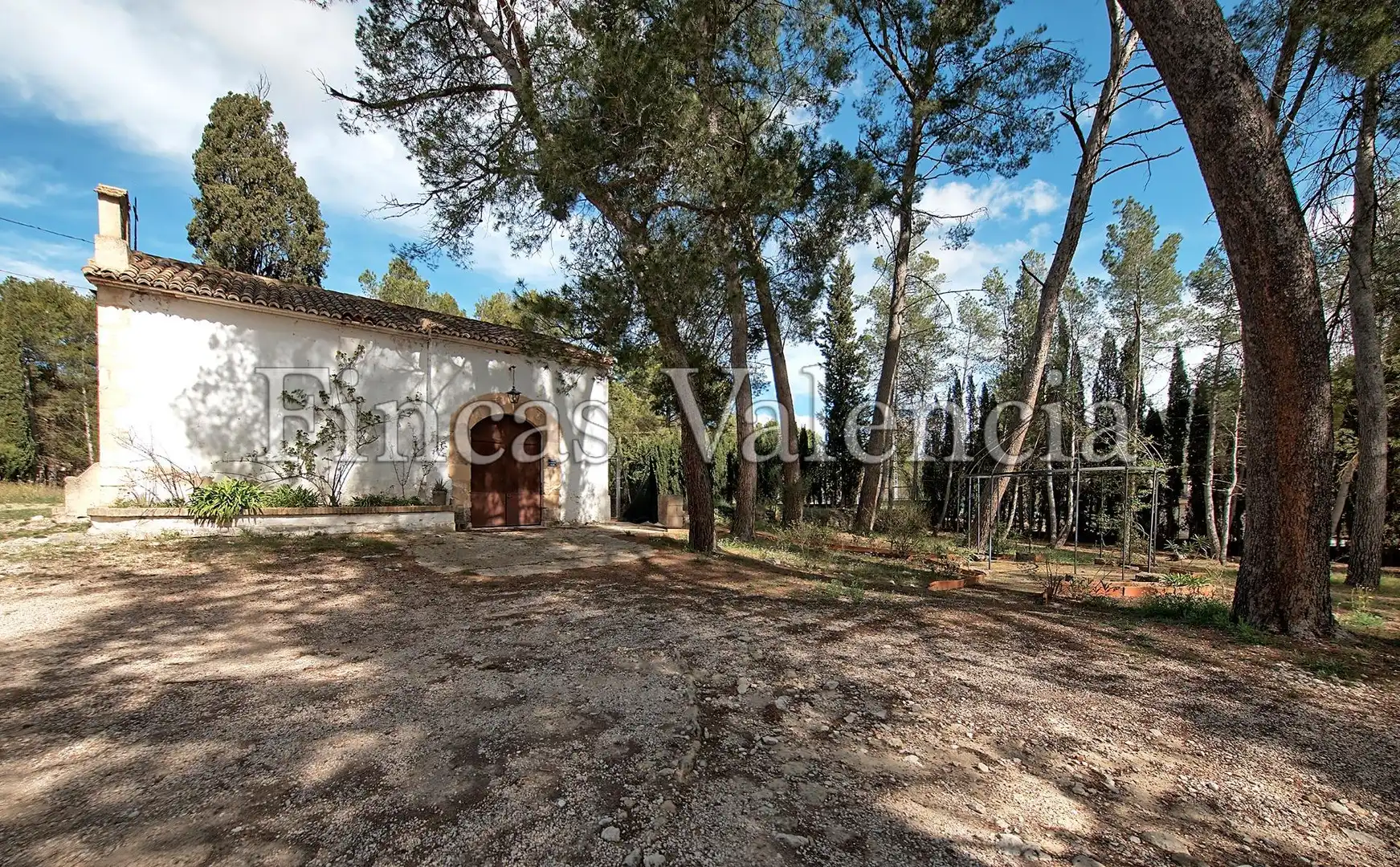Vista exterior de Finca rústica en venta en Alcoy / Alcoi con Terraza, Trastero y Piscina