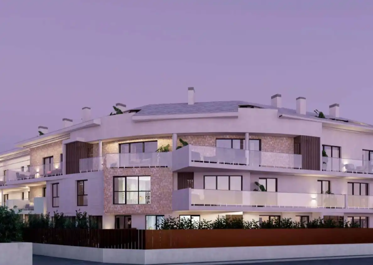 Vista exterior de Apartamento en venta en Jávea / Xàbia con Terraza y Piscina