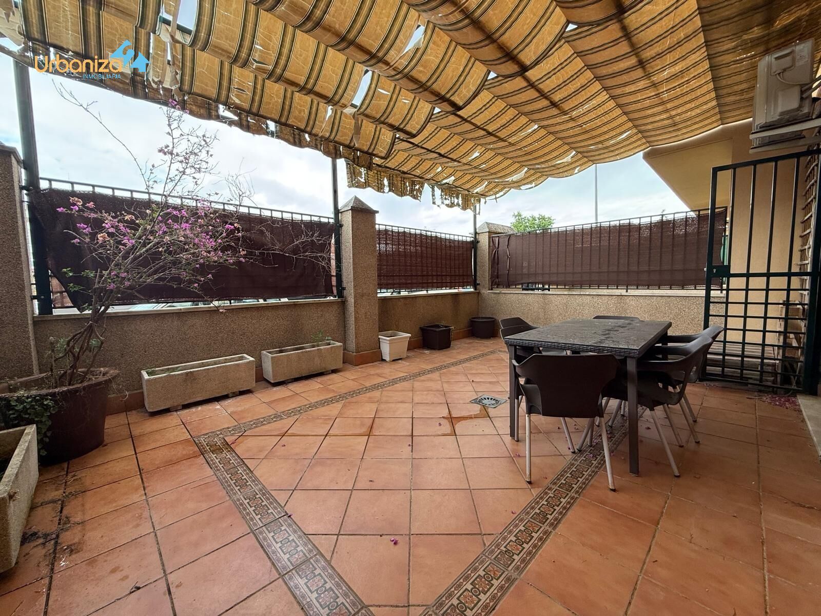 Terrassa de Apartament de lloguer en Badajoz Capital amb Terrassa i Balcó