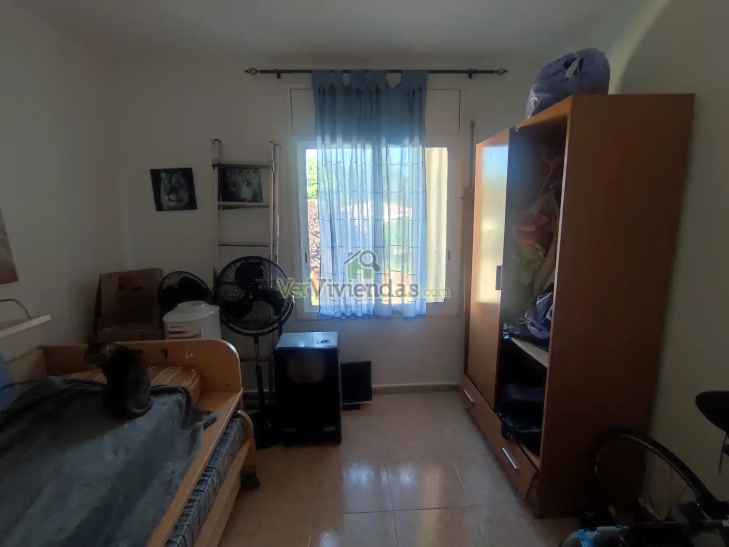 Dormitori de Casa adosada en venda en Piera amb Jardí privat, Terrassa i Balcó