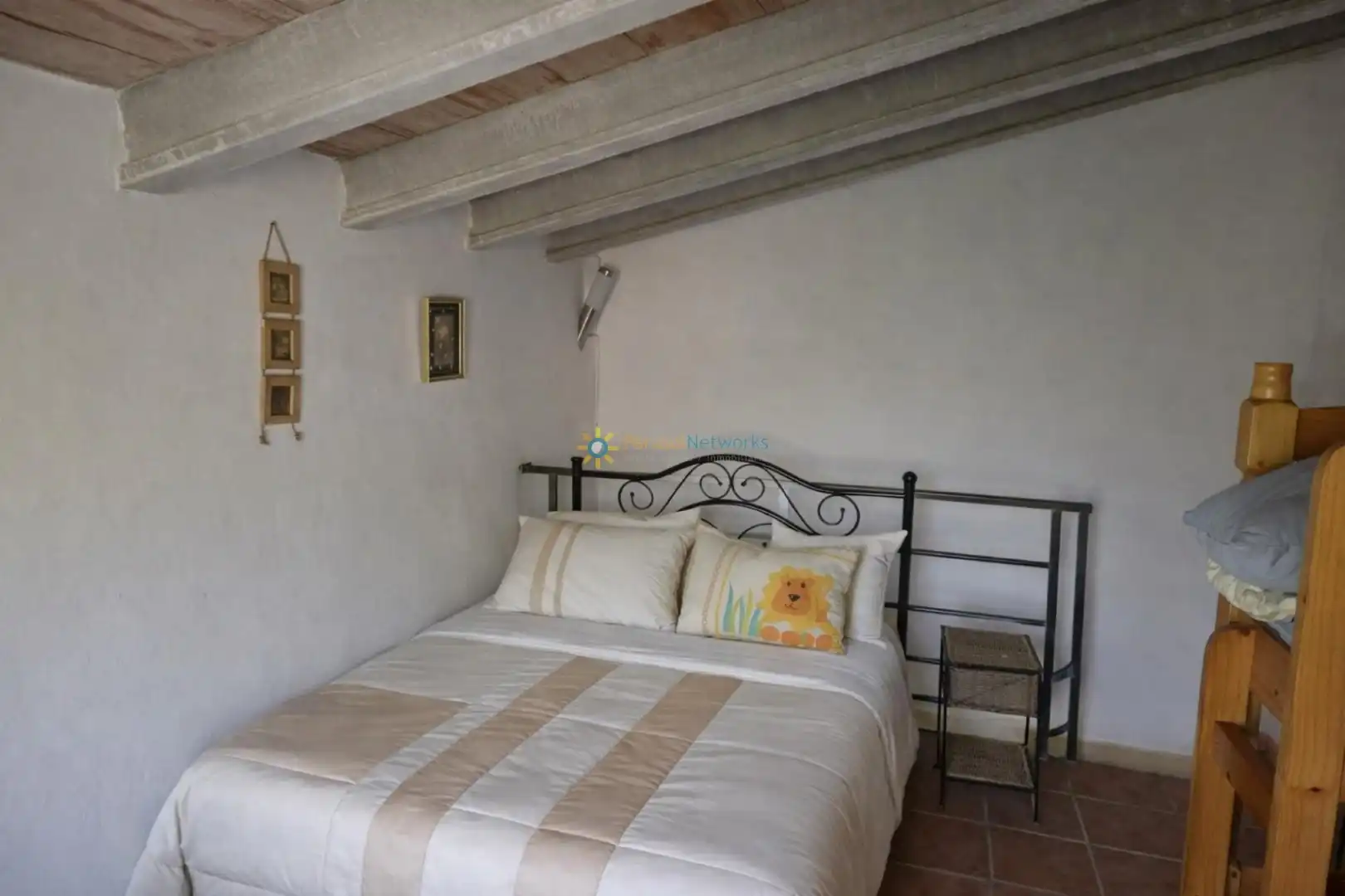 Dormitori de Casa o xalet en venda en Alfauir amb Jardí privat, Terrassa i Forn