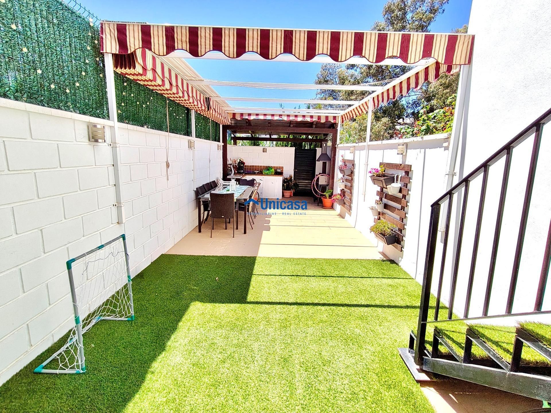 Terrassa de Casa adosada en venda en Málaga Capital amb Jardí privat, Terrassa i Balcó