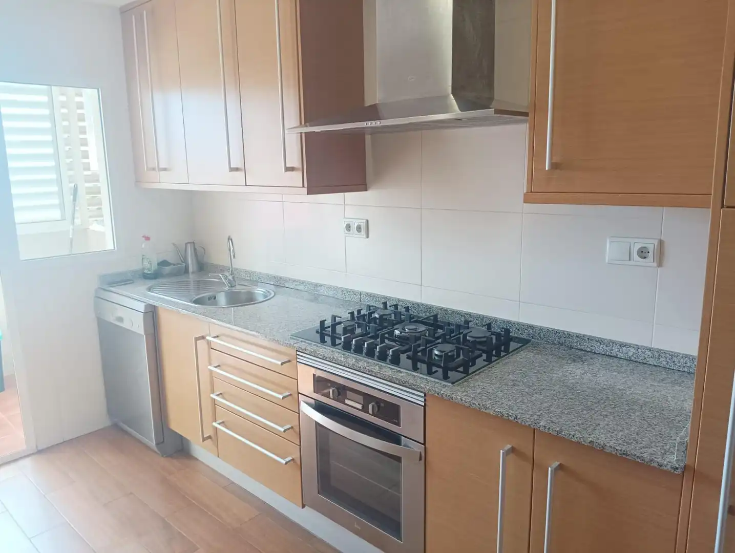 Kitchen of Flat for sale in Alicante / Alacant  with Air Conditioner, Terrace and Storage room