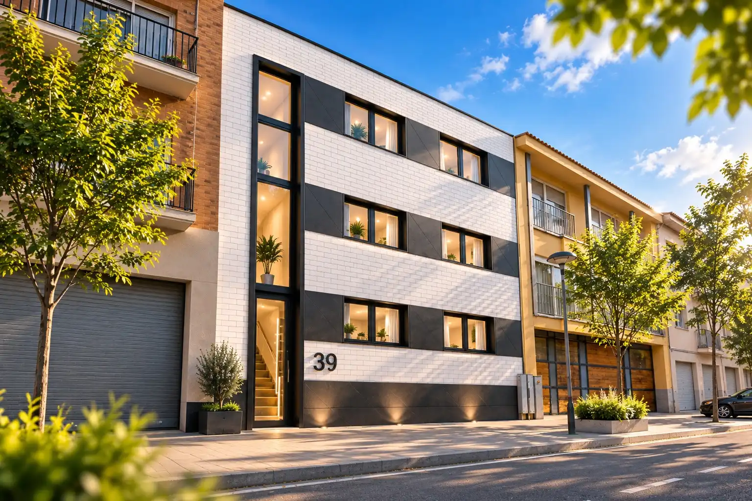 Wohnung mit Aufzug zum Verkauf in Carrer Comtal