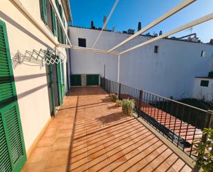 Terrace of Flat to rent in Esporles  with Air Conditioner, Heating and Terrace