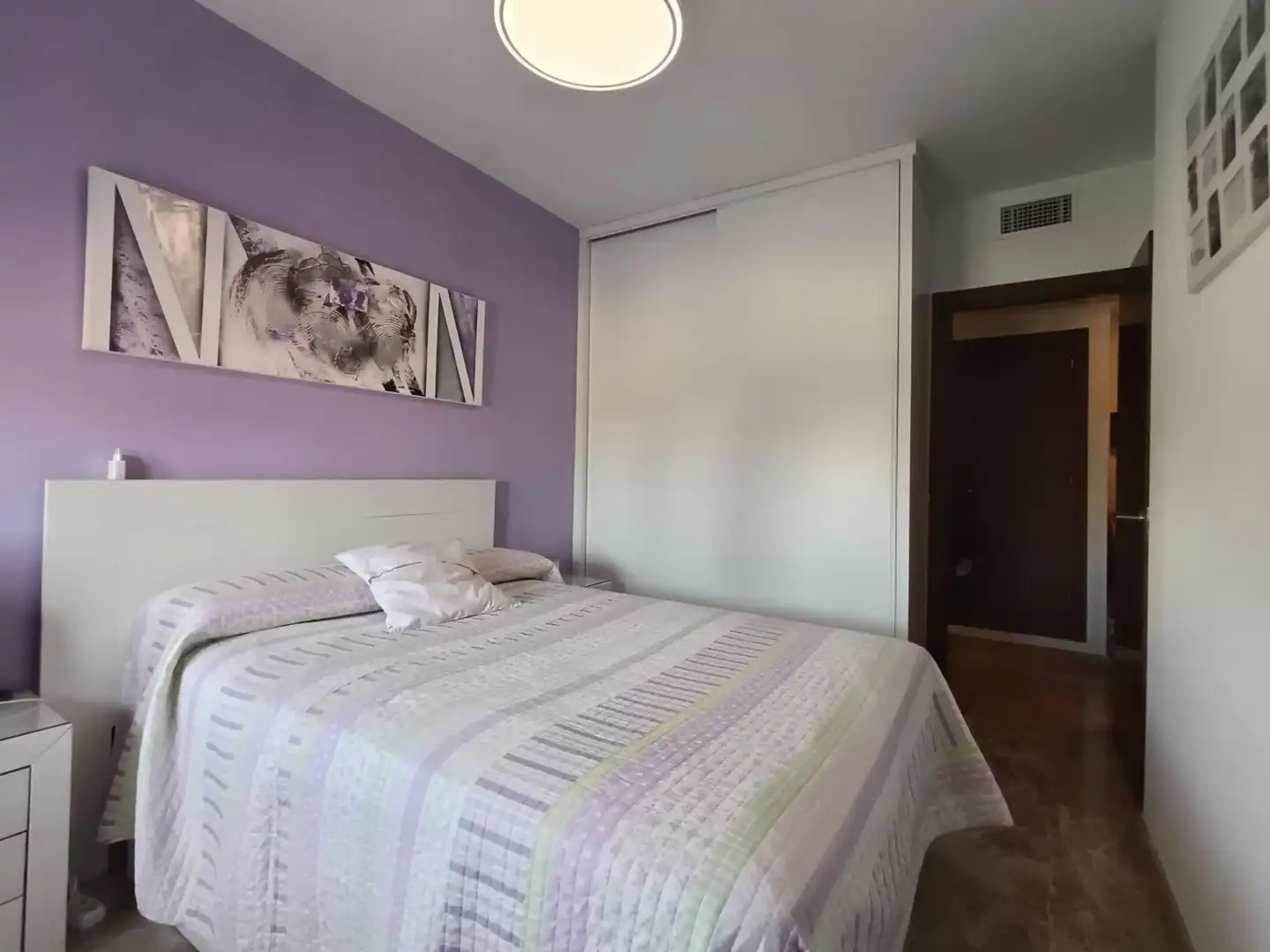 Bedroom of Flat for sale in Córdoba  with Air Conditioner, Heating and Furnished