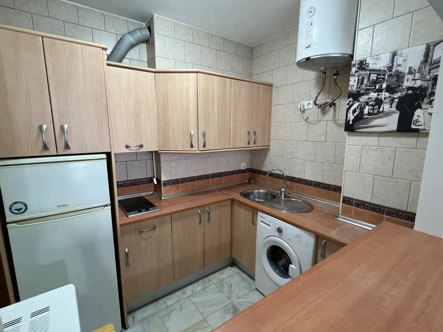 Studio mit Aufzug zur Miete in Calle Capuchinos 9, imagen 7