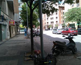 Vista exterior de Local de lloguer en  Huesca Capital