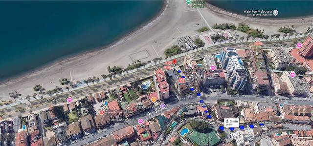 Piso en Venta en Calle Monte de Sancha, 23 en La Malagueta - Monte Sancha