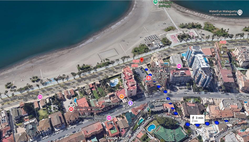 Foto 1 de Pis en venda a Calle Monte de Sancha, 23, La Malagueta - Monte Sancha, Málaga